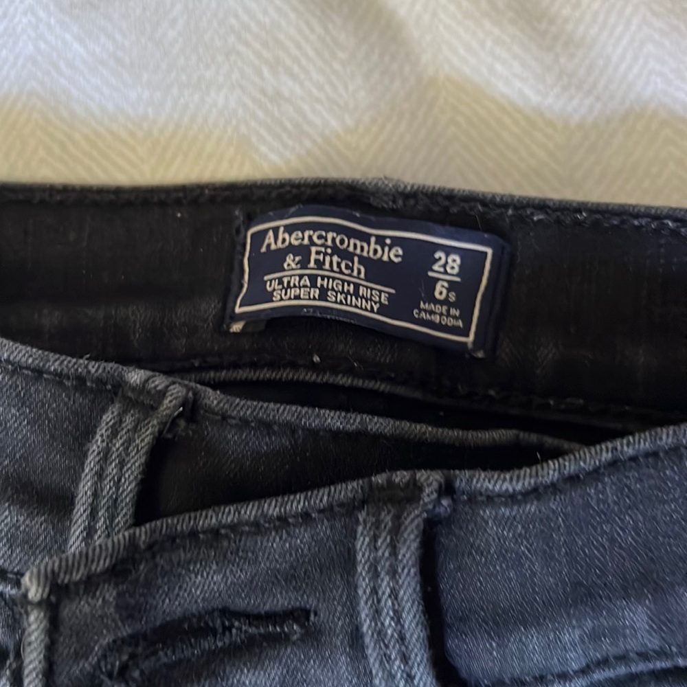 Abercrombie skinny  jean